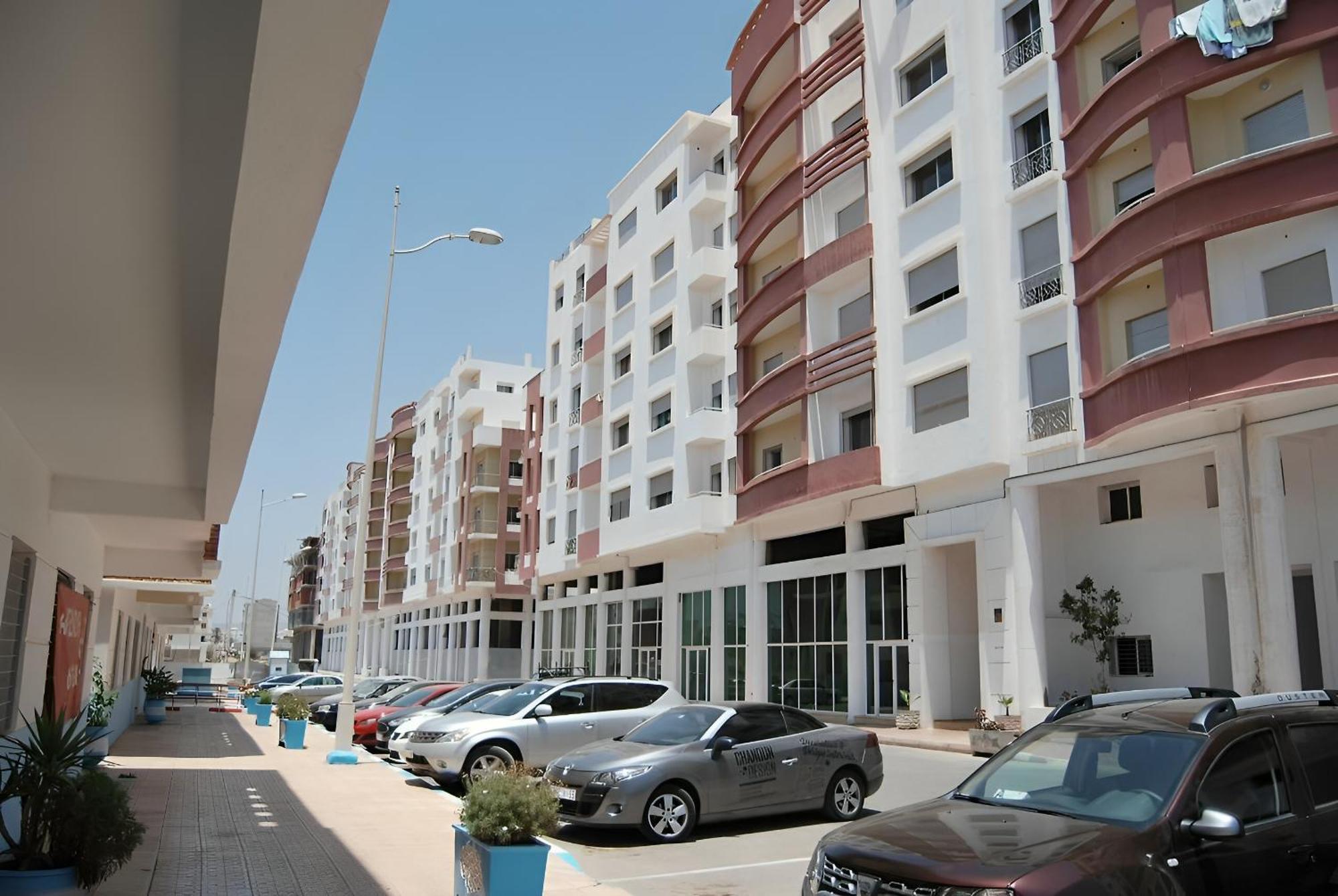 Brand New Bright Apartment Agadir Buitenkant foto
