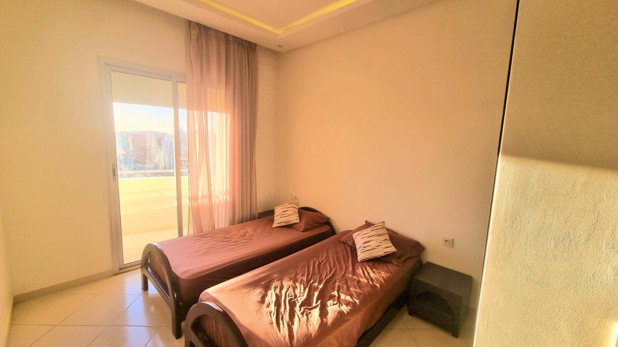 Brand New Bright Apartment Agadir Buitenkant foto
