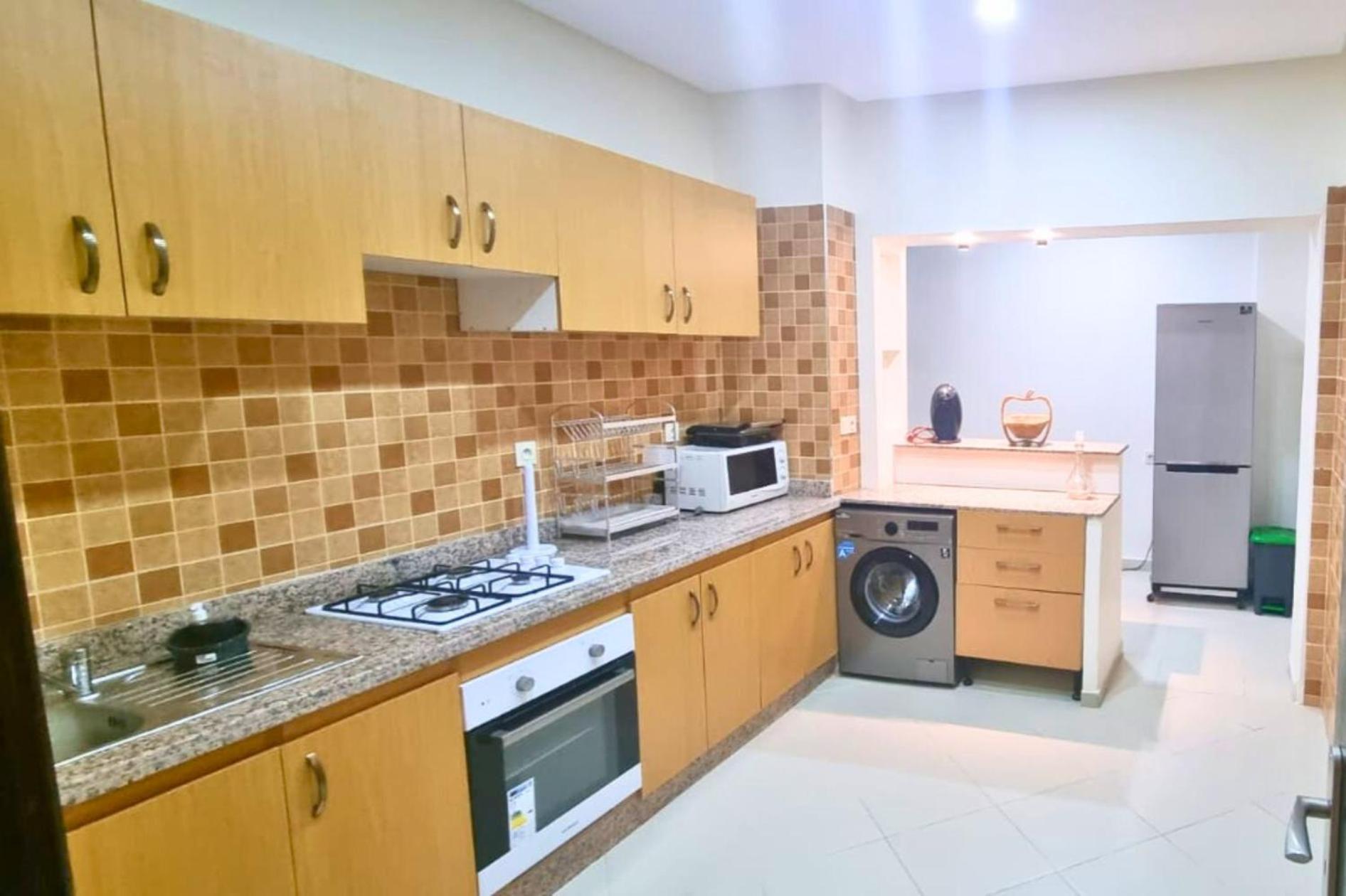 Brand New Bright Apartment Agadir Buitenkant foto