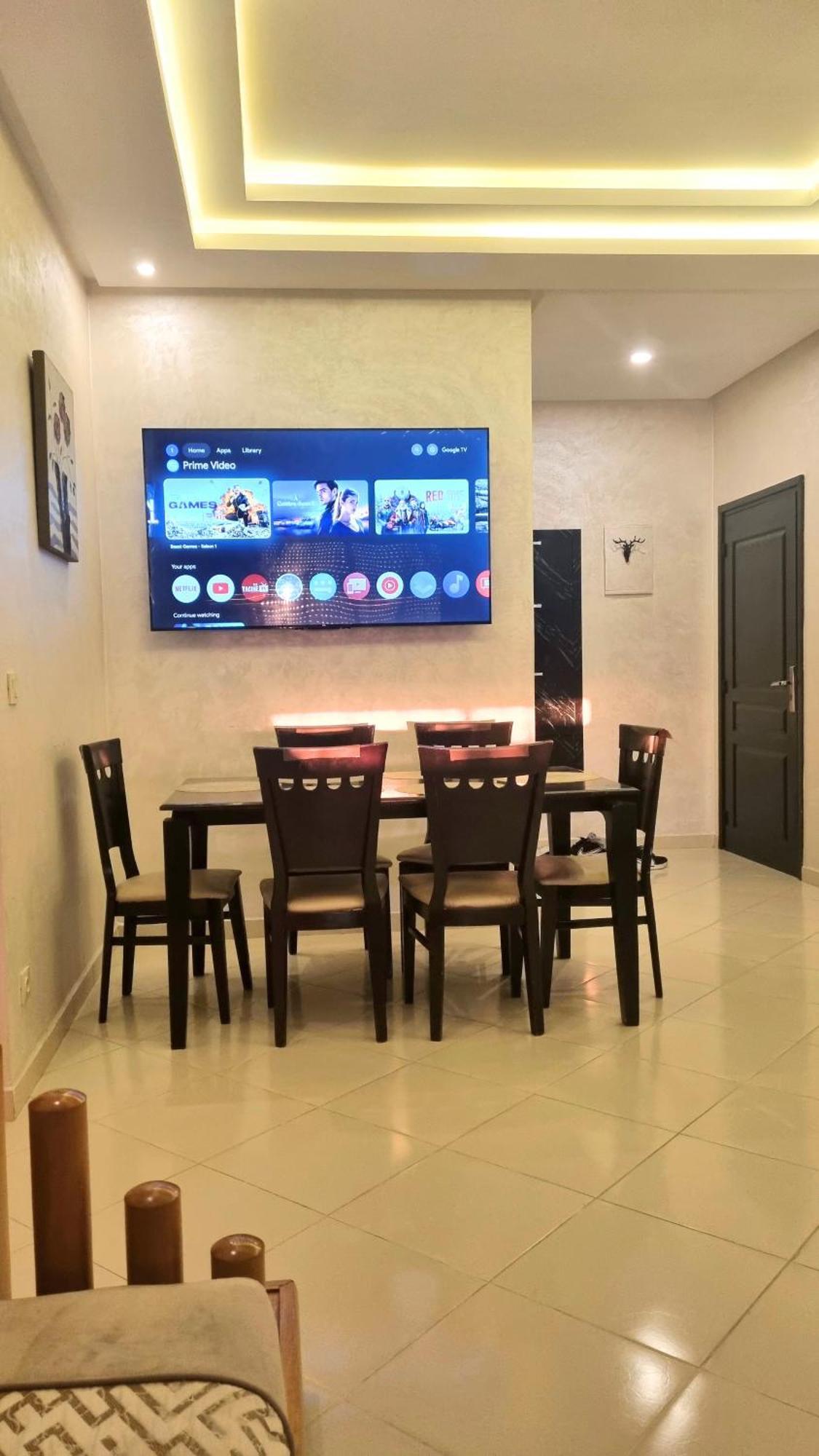 Brand New Bright Apartment Agadir Buitenkant foto